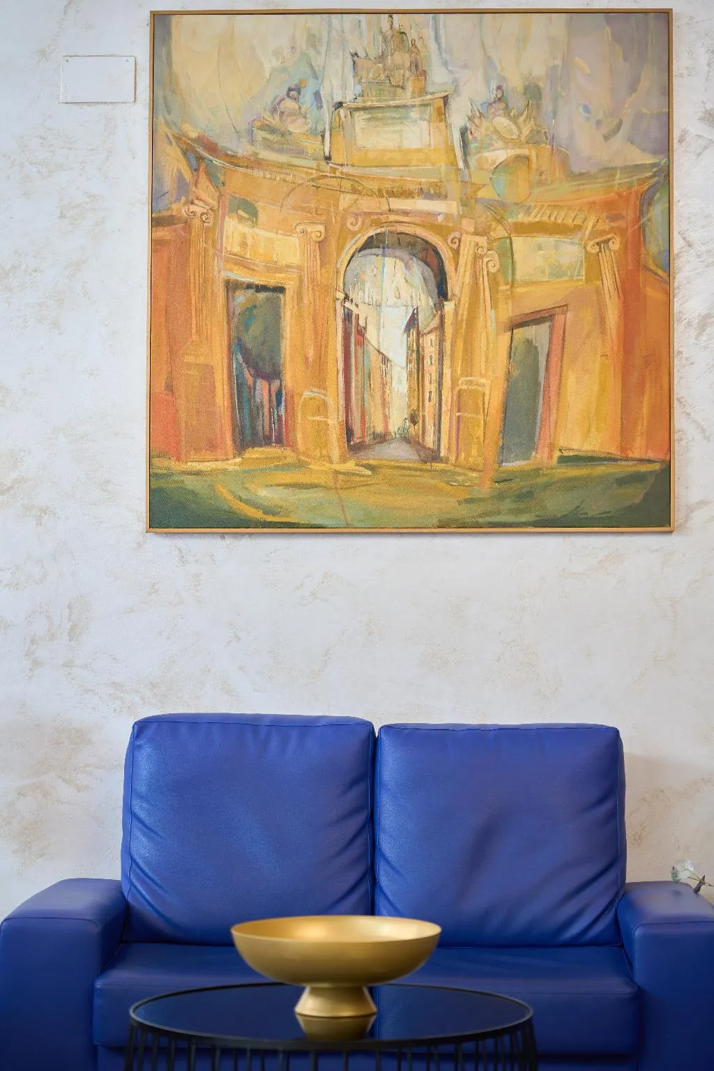 Lobby, Porcel Ganivet, Madrid