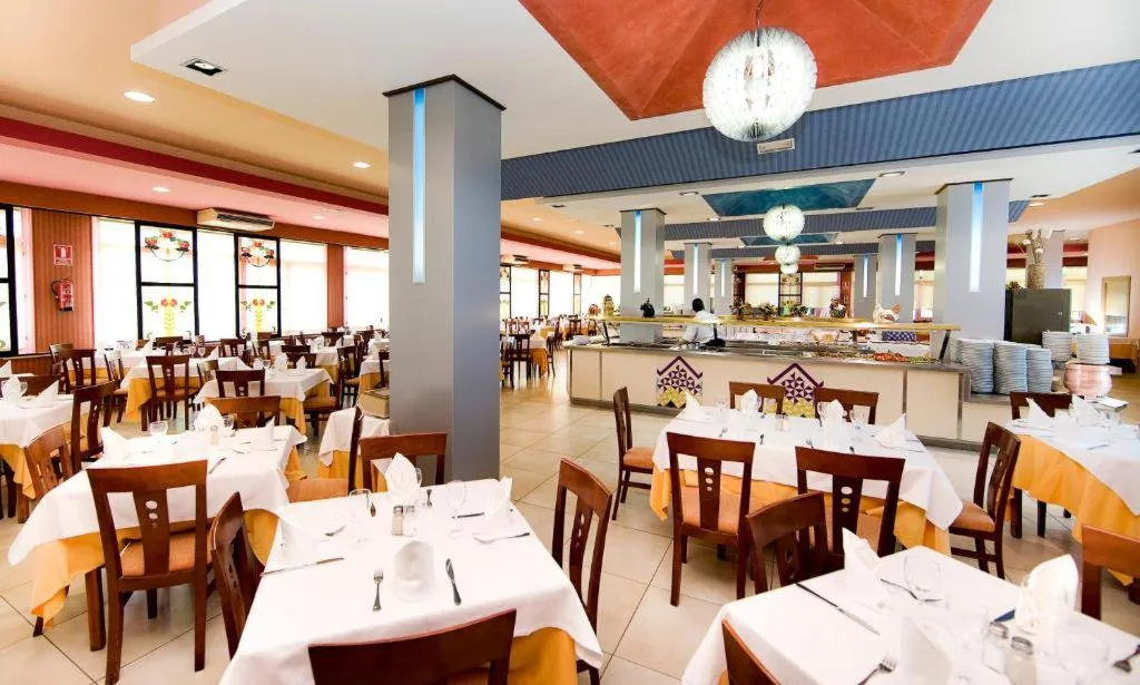 Restaurant, Monarque Torreblanca, Costa Del Sol