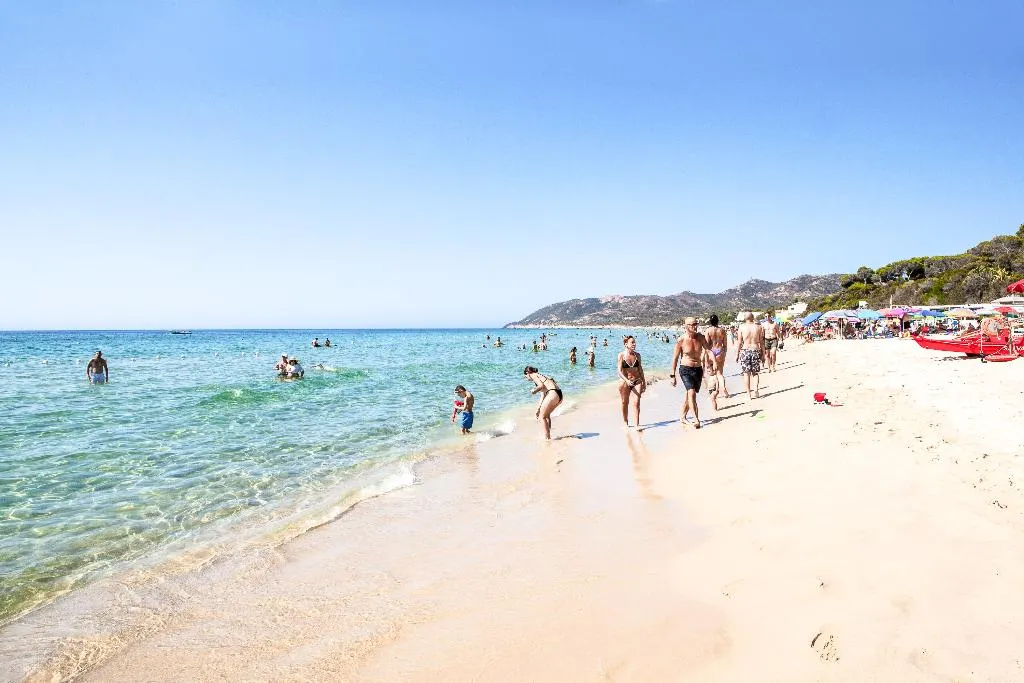 Beach, New Barcavela Hotel, Cagliari