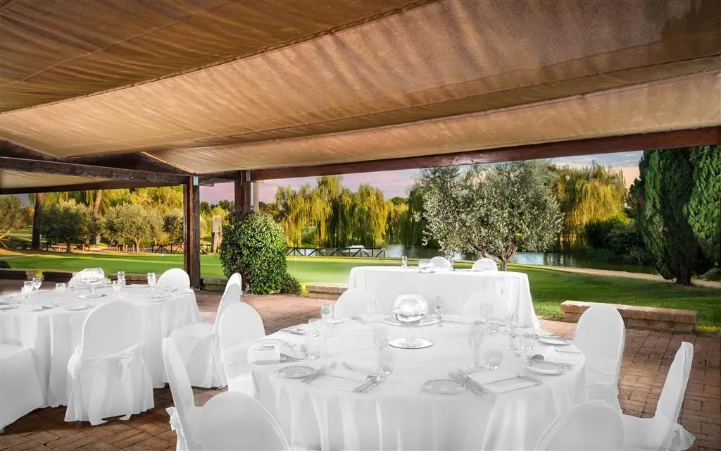 Restaurant, Sheraton Parco de' Medici Rome Hotel, Rome