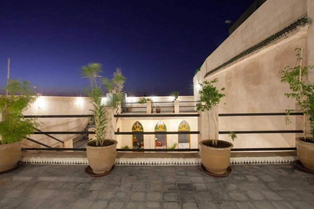 Terrace, Riad 111, Marrakech