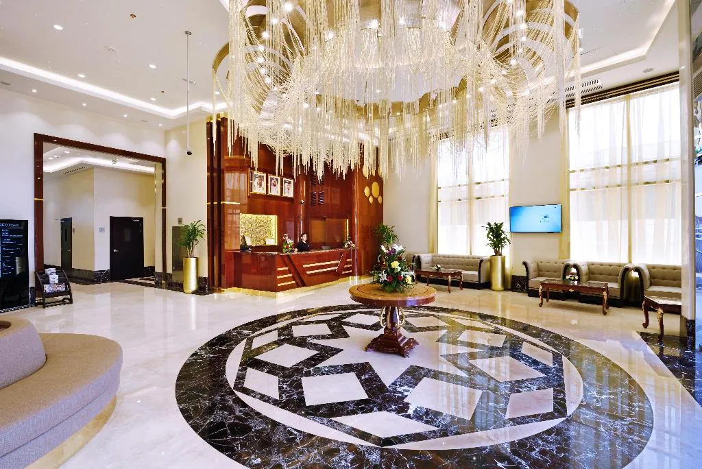 Lobby, Skaf Hotel Ex Goldstate Hotel, Dubai