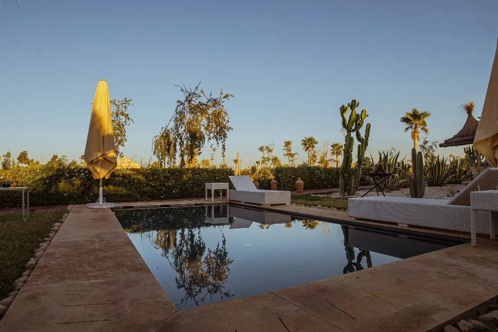 SUITE DELUXE ONE BED Room, Sumahan Suites & Spa, Marrakech