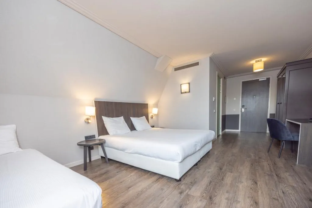 TRIPLE STANDARD Room, Fletcher Hotel-Restaurant Nautisch Kwartier, Amsterdam
