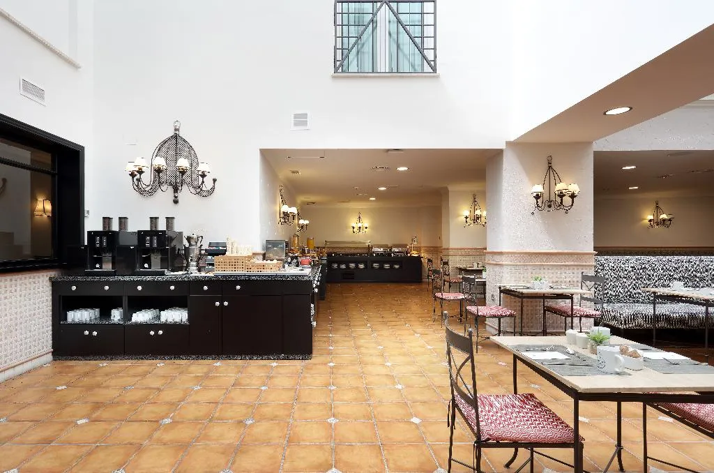 Restaurant, Eurostars Regina, Seville