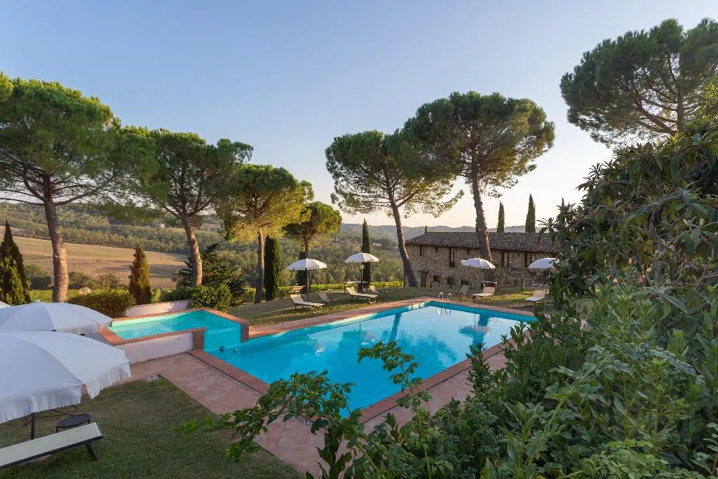 Pool, Fattoria Pratale, Florence