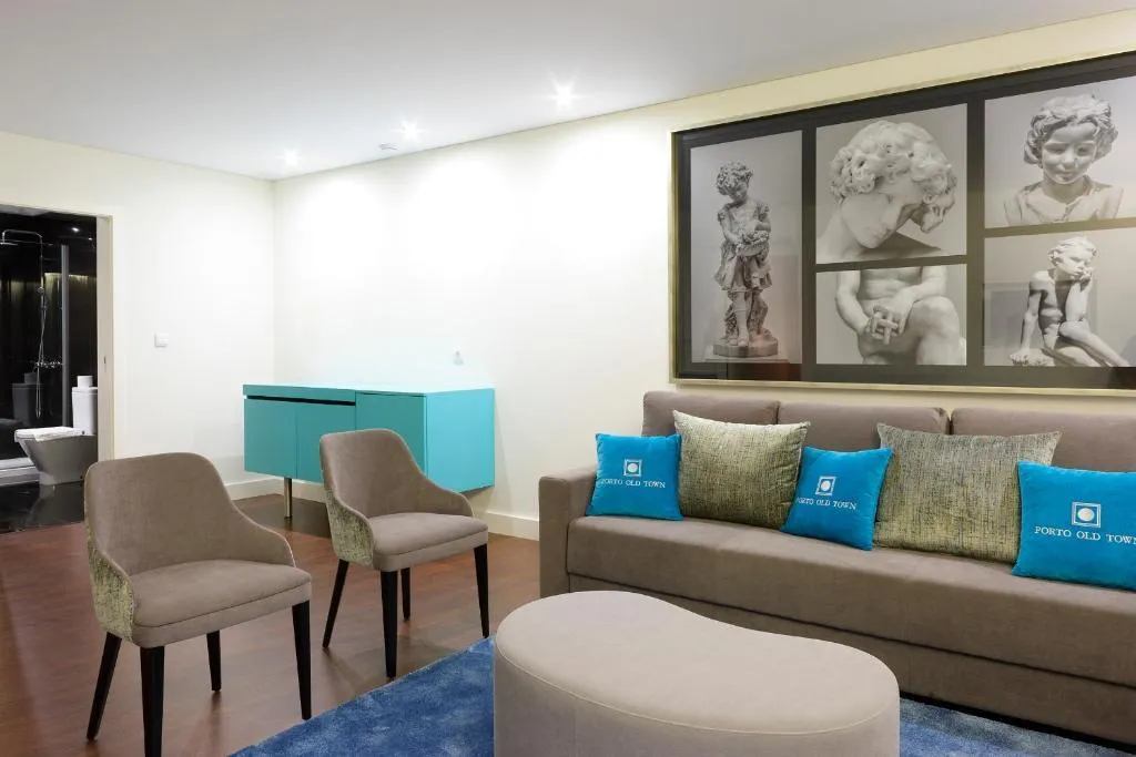 APARTMENT ONE BEDROOM ONE BATHROOM Room, Porto Old Town – Apartamentos Turisticos, Porto