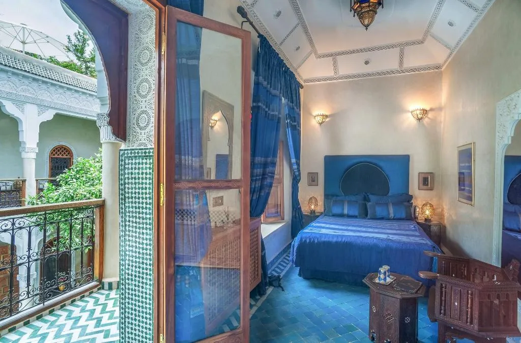 Room, Riad Laurence Olivier, Marrakech