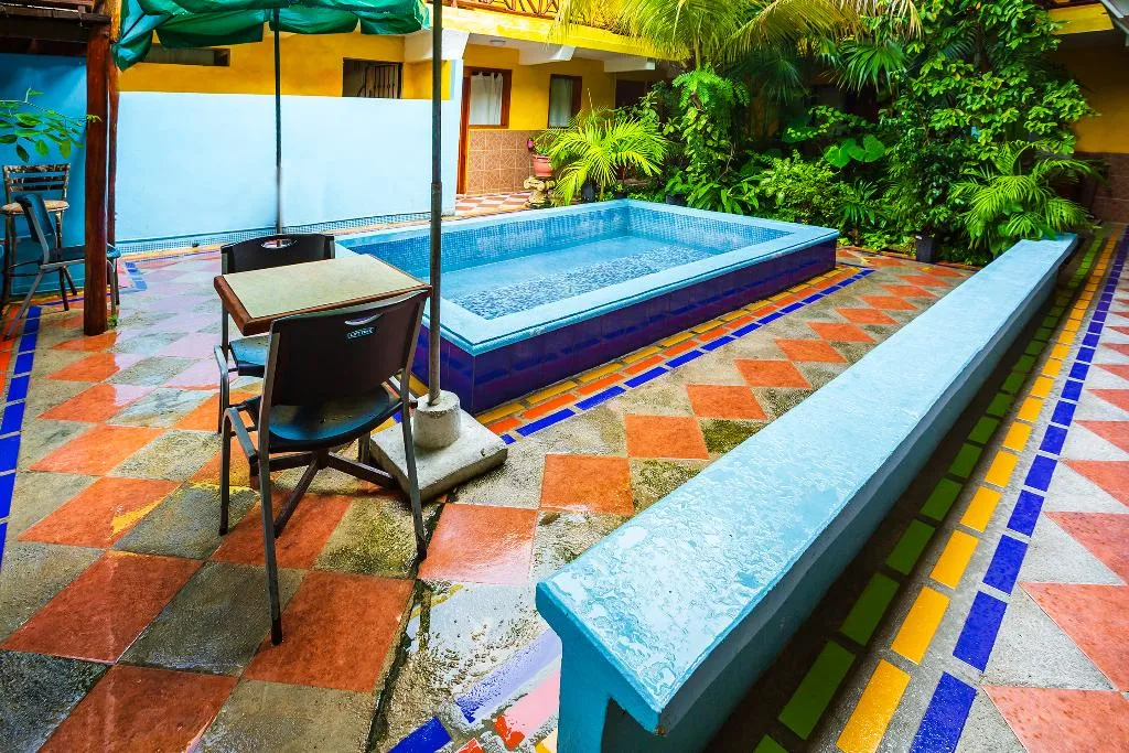 Pool, OYO Hotel Playa Del Carmen, Playa Del Carmen
