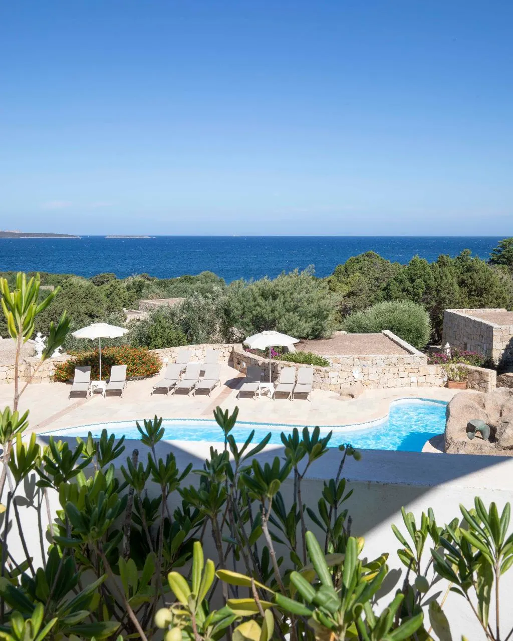 Pool, Grand Relais dei Nuraghi, Olbia