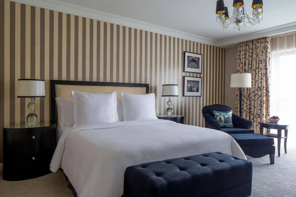 Room, Four Seasons Hotel Prague, Prague