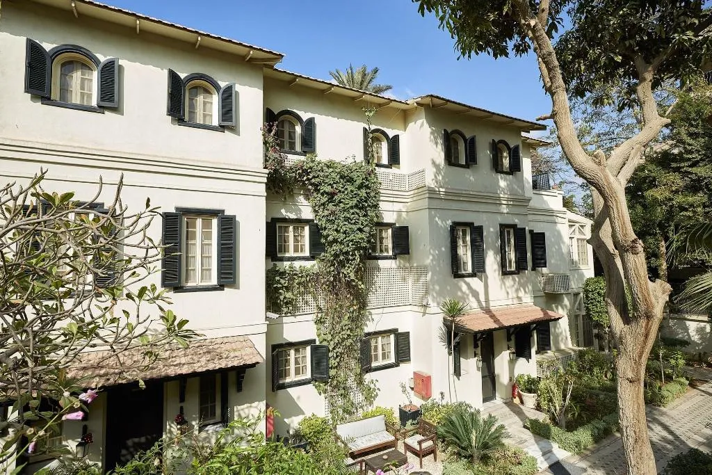 General view, Villa Belle Epoque, Cairo