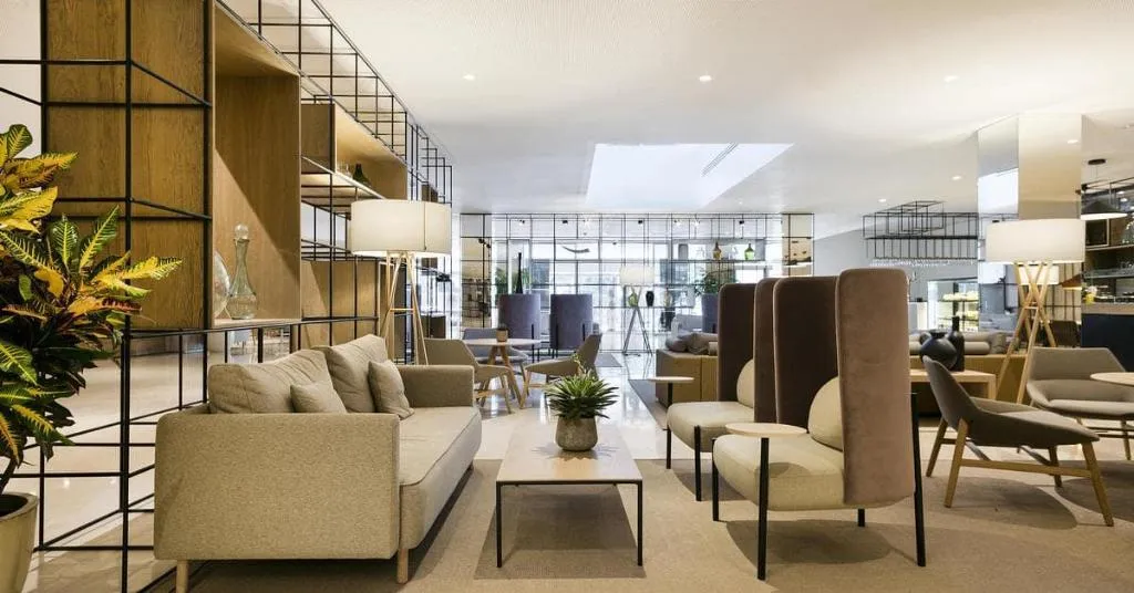 Lobby, Melia Sevilla, Seville