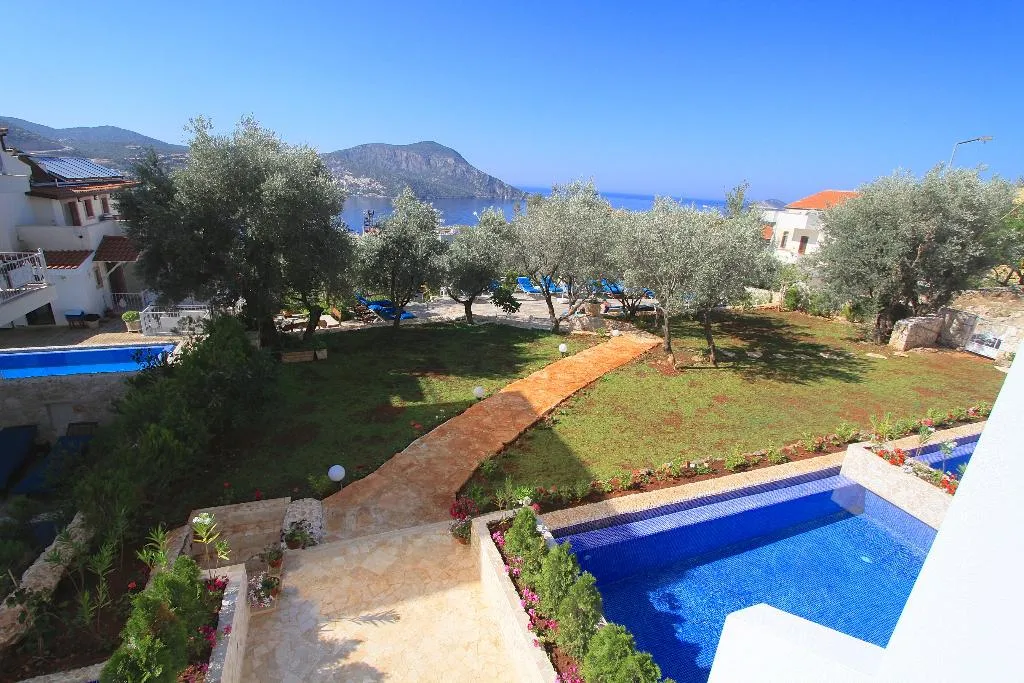DOUBLE DELUXE GARDEN VIEW Room, Oasis Hotel Kalkan +16, Dalaman