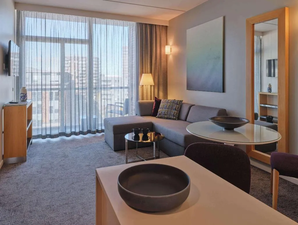 DOUBLE PREMIUM KING BED Room, Adina Apartment Hotel Copenhagen, Copenhagen
