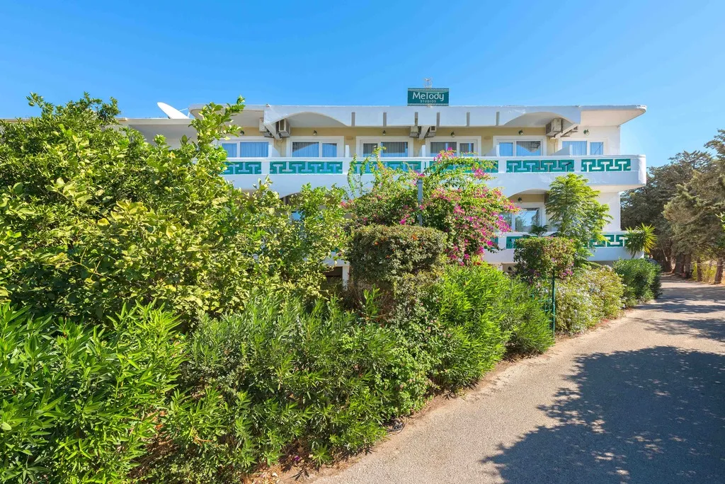 General view, Melody Studios, Rhodes