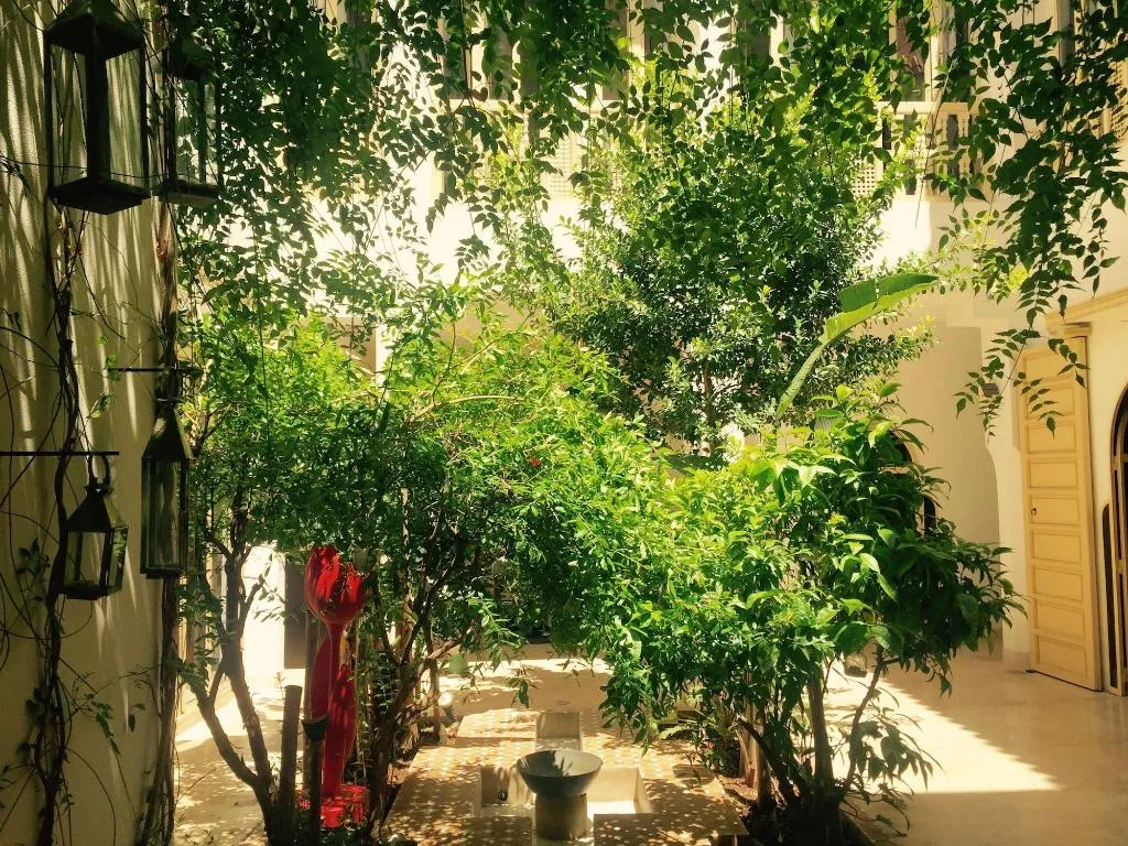 Lobby, Riad 144, Marrakech