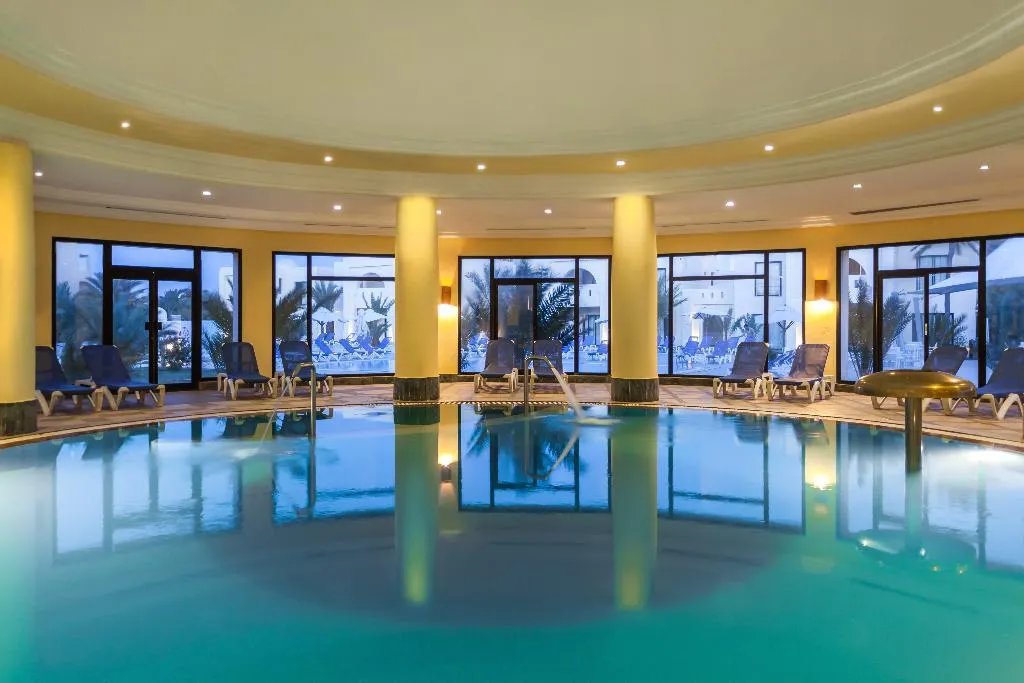 Pool, Cesar Thalasso & Convention, Tunisia