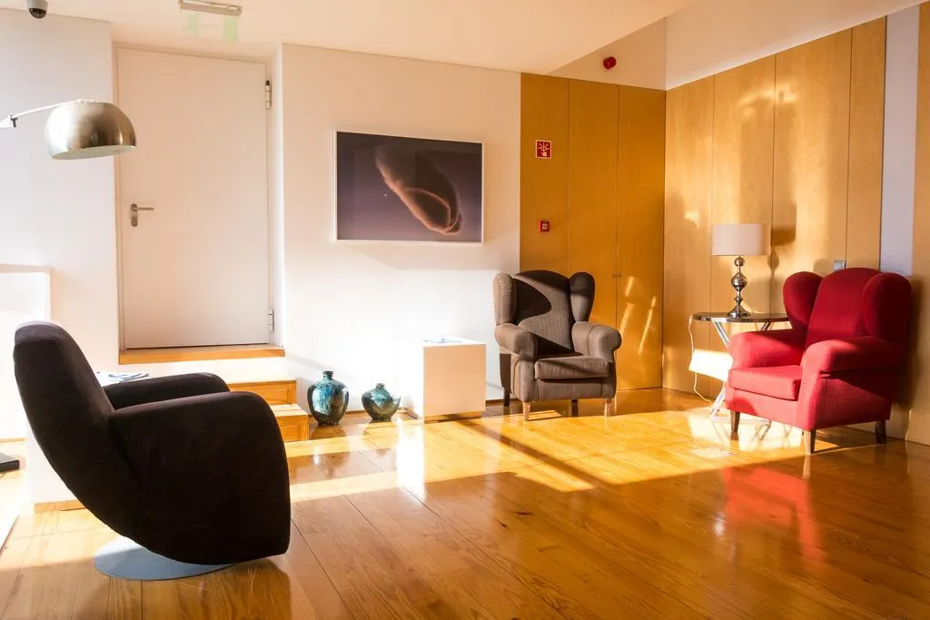 Lobby, Arts In Hotel Conde Carvalhal, Madeira