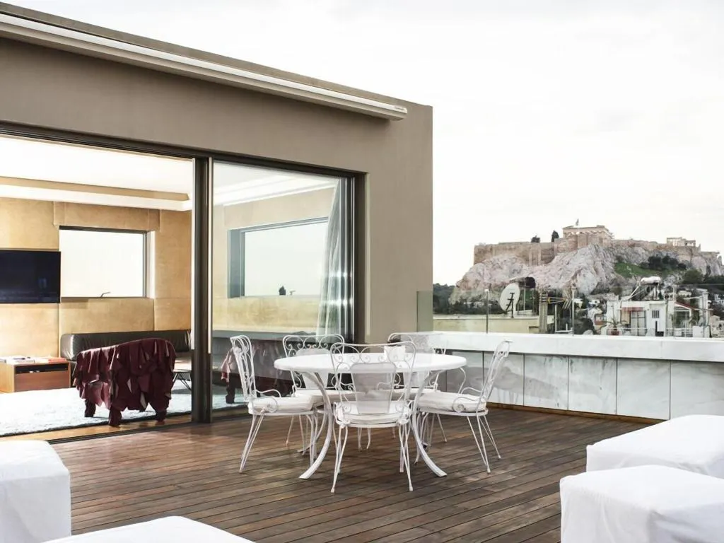 General view, New Hotel, Athens