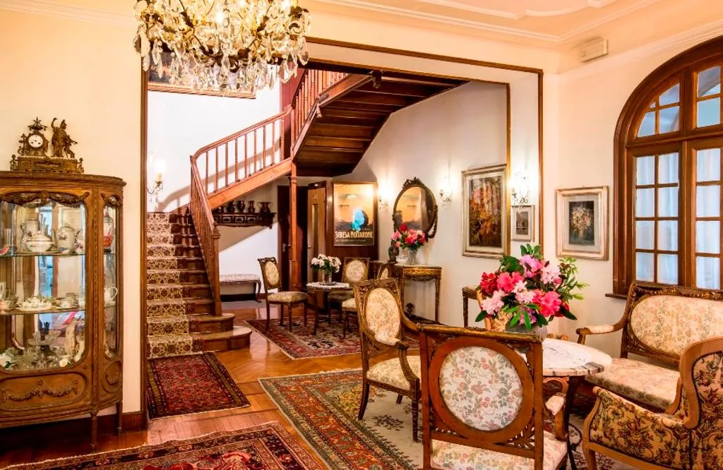 Lobby, Royal Hotel, Milan