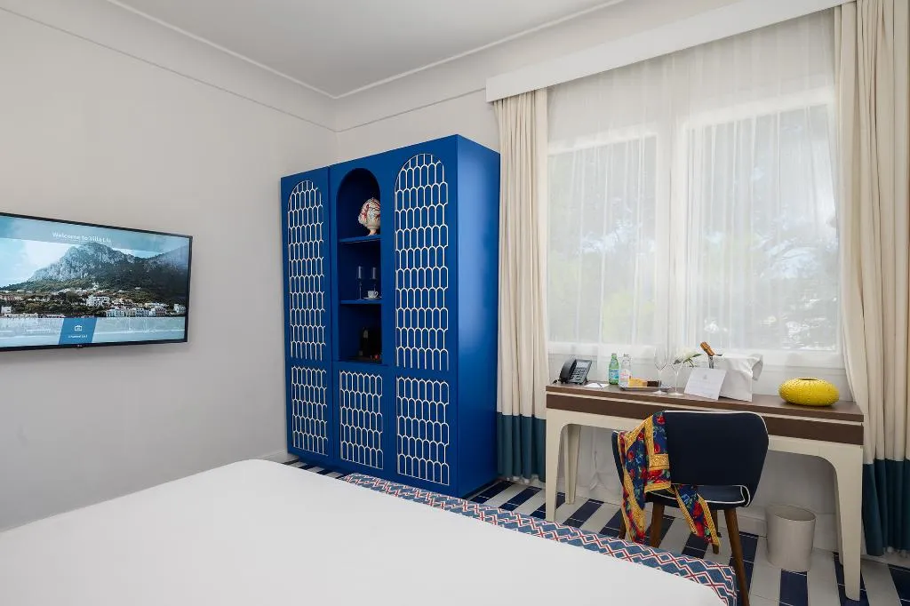 DOUBLE SUPERIOR Room, Villa Lia Hotel Capri, Naples