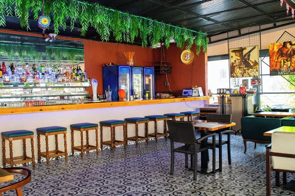 Bar, Emilia Hotel, Dalaman