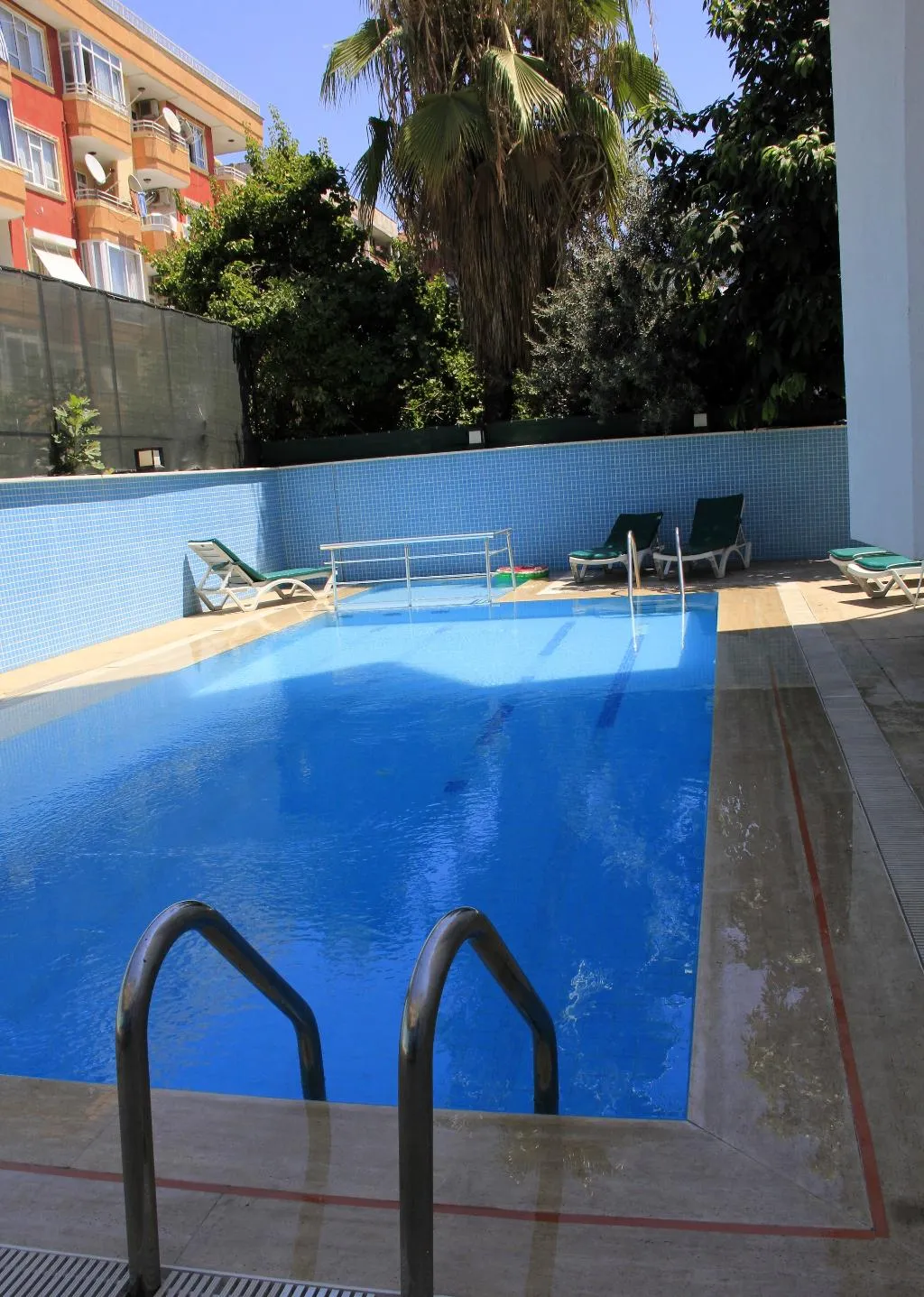Pool, Cleopatra City Hotel, Antalya