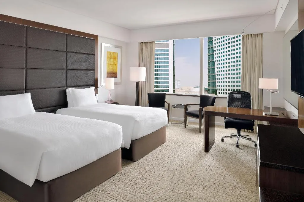 Room SUPERIOR Room, Crowne Plaza Dubai Festival City, Dubai