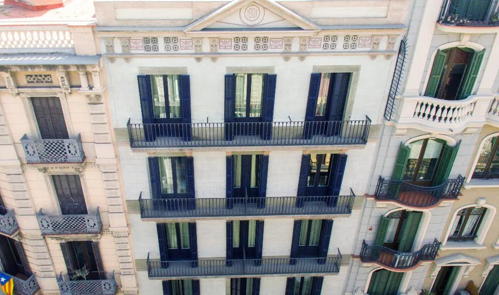 General view, Cosmo Apartments Passeig de Gracia, Barcelona