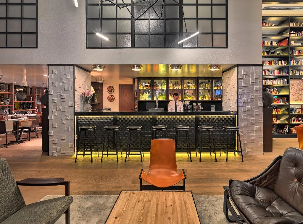 Lobby, H10 Tribeca, Madrid