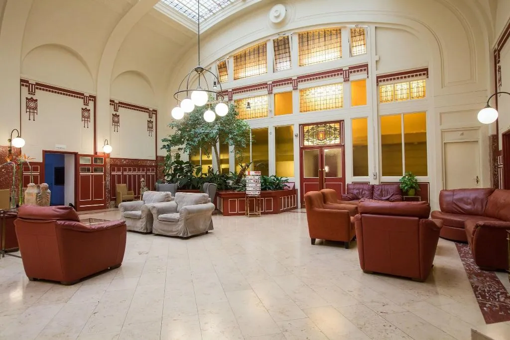 Lobby, RHO Hotel, Amsterdam