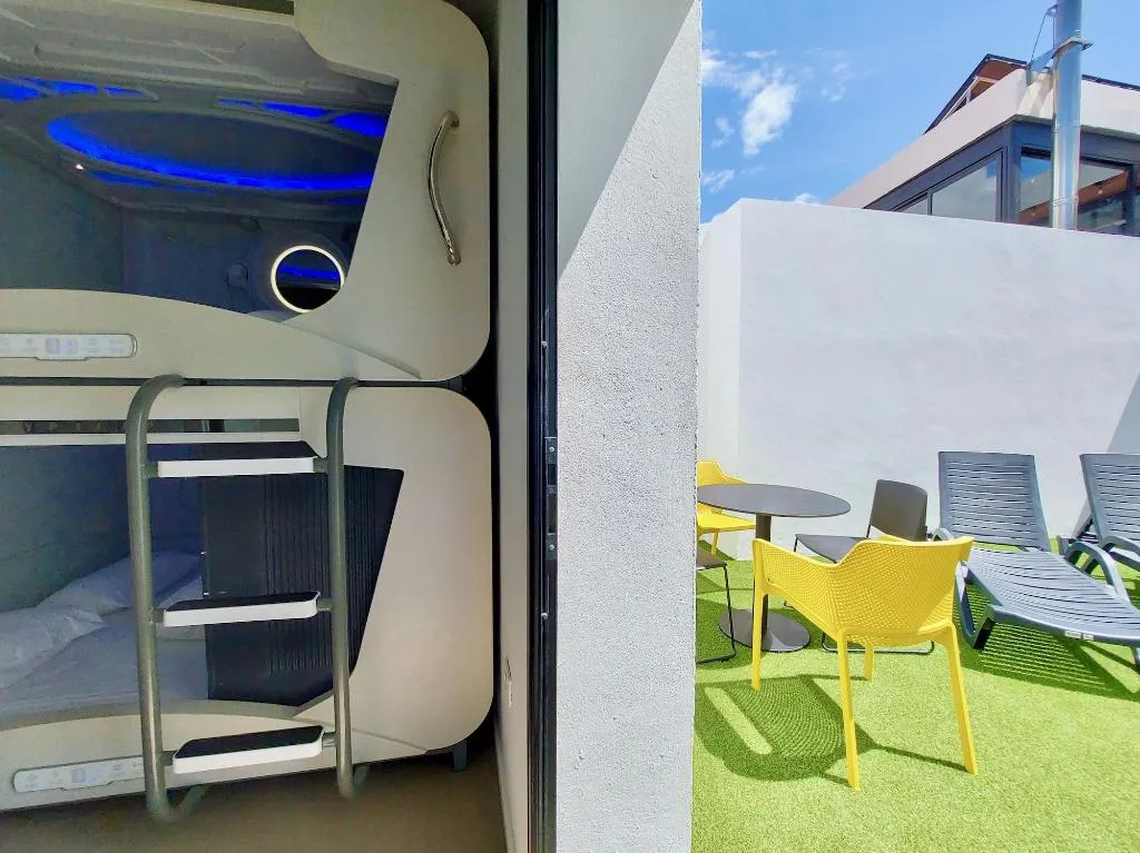 Room, Atypicap Capsule Hostel, Tenerife