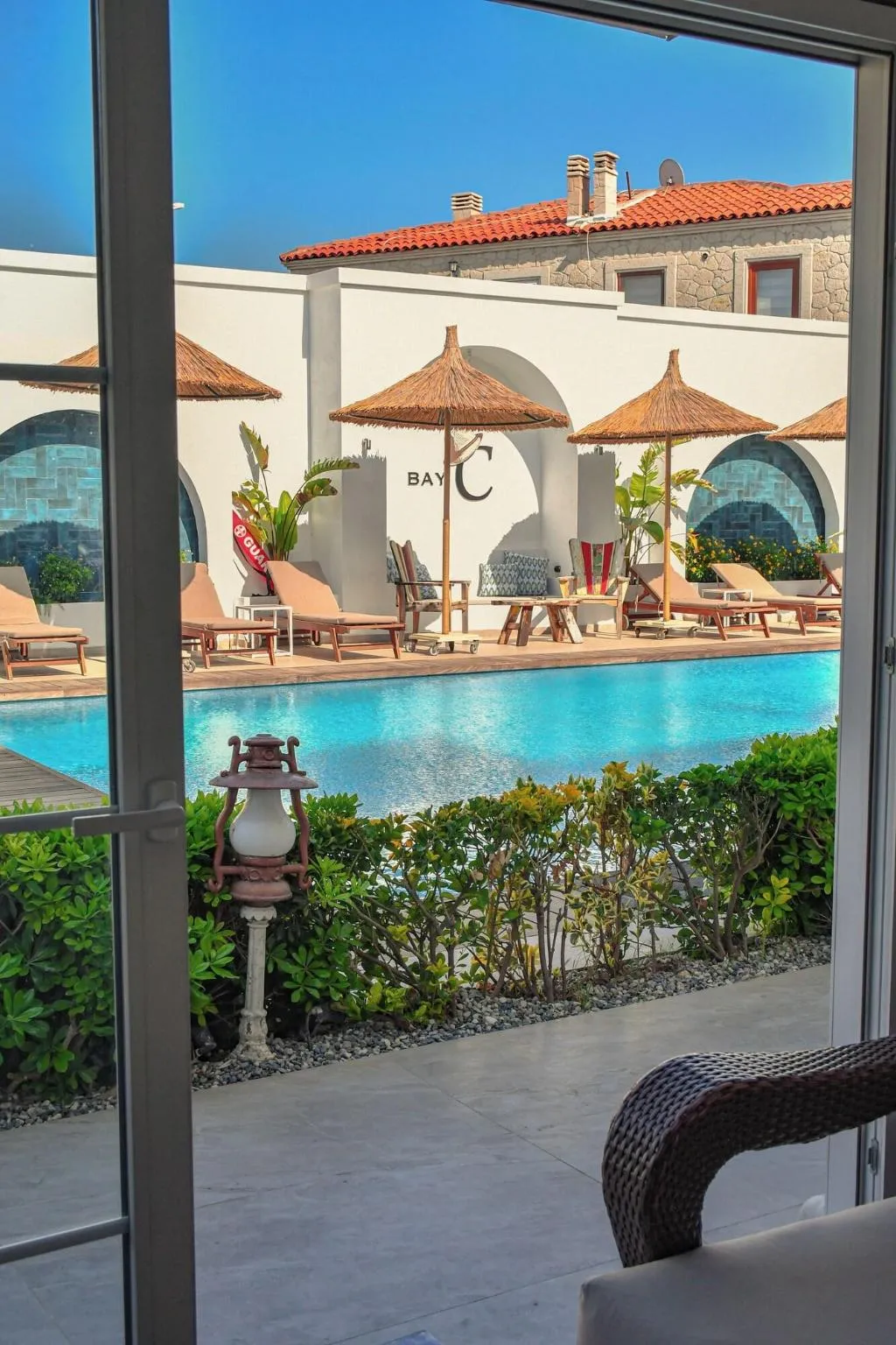 Pool, Bay C Hotel, Izmir