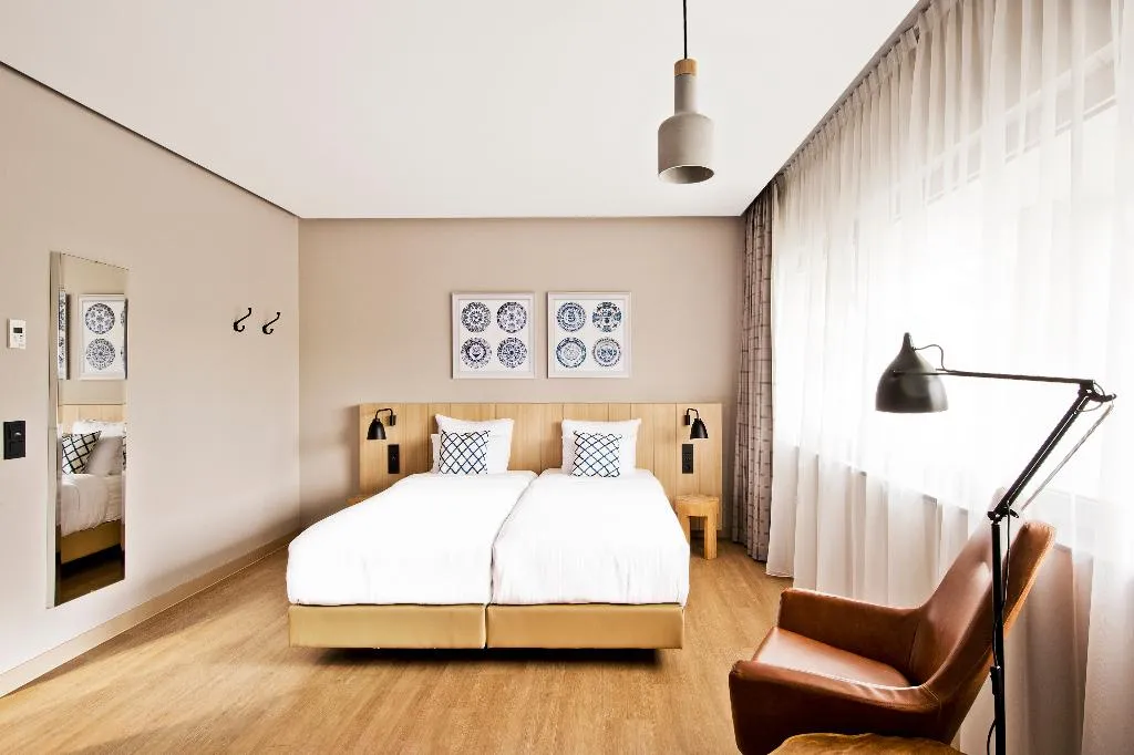 DOUBLE DELUXE Room, Urban Lodge Hotel, Amsterdam