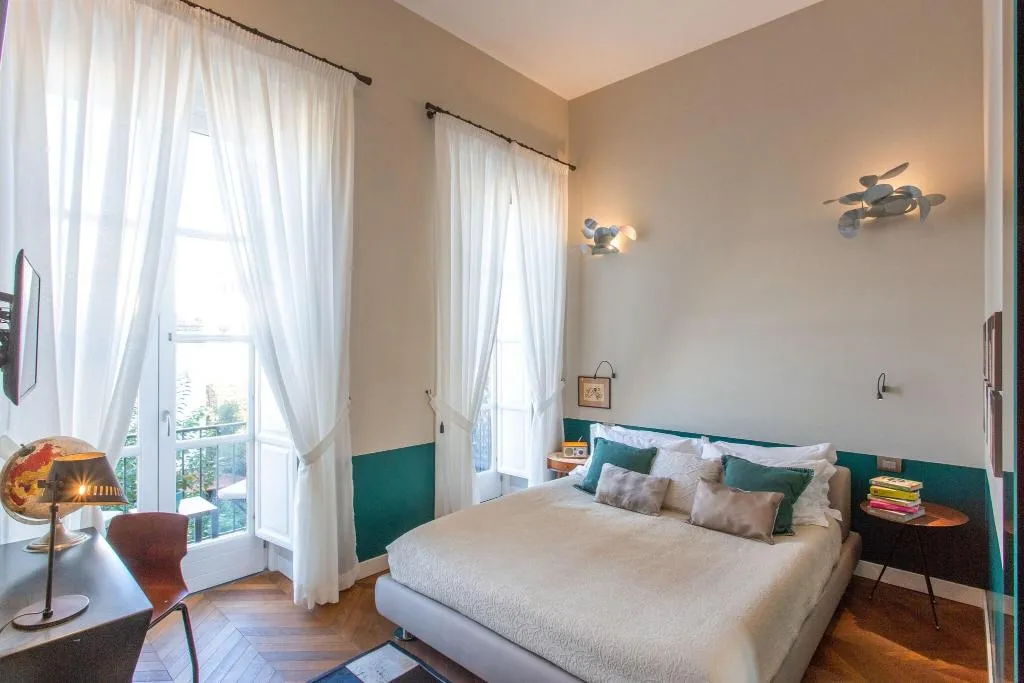 DOUBLE SUPERIOR GARDEN VIEW Room, Accademia 39, Naples