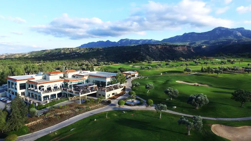 General view, Korineum Golf Resort, Cyprus