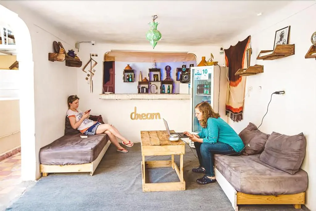 Lobby, Dream Kasbah - Hostel, Marrakech