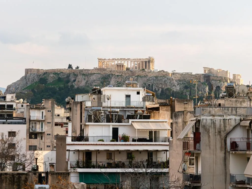 Terrace, Iasonos Suites Athens, Athens