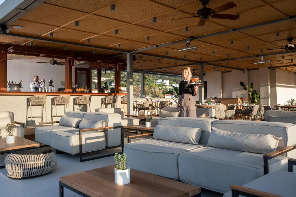 Bar, Almyrida Residence, Crete