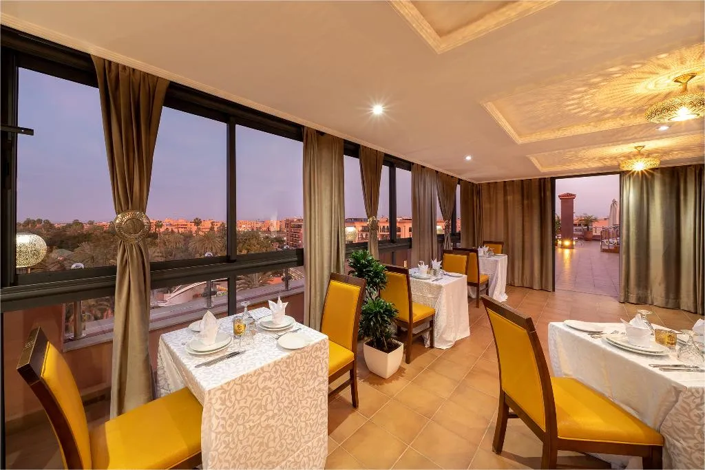 Restaurant, Palm Menara Hotel, Marrakech