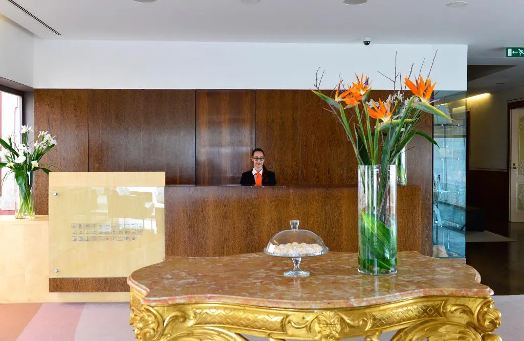 Lobby, Pousada Palacio Estoi, Algarve