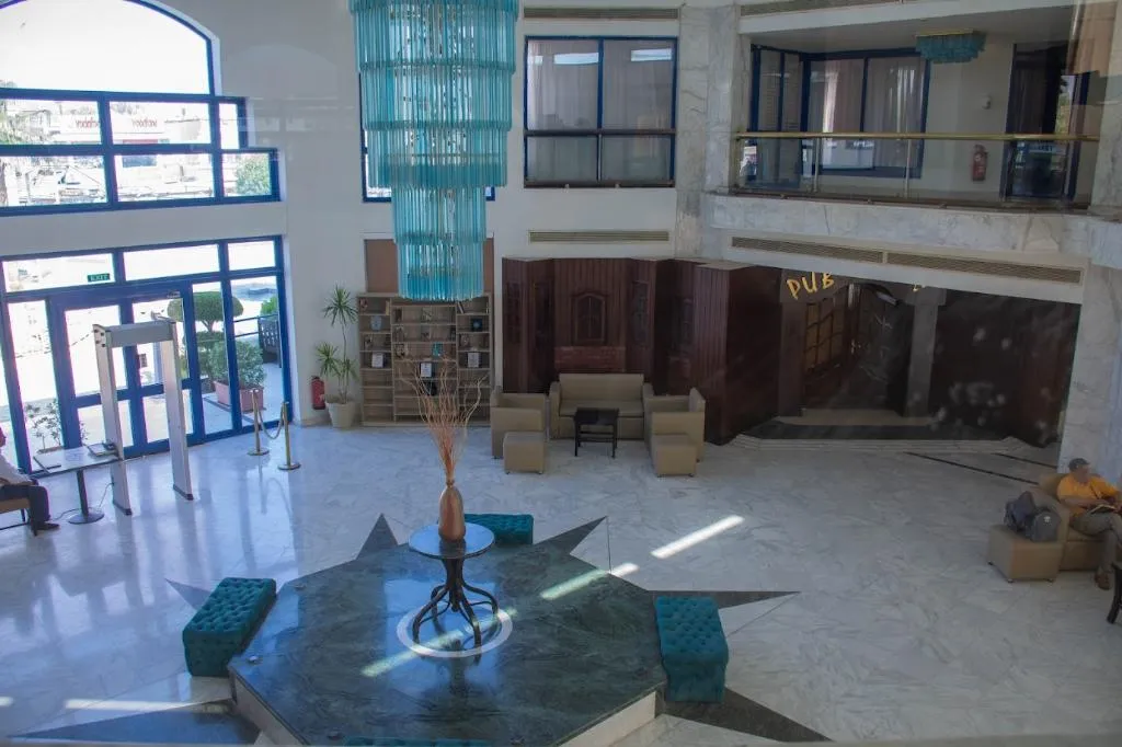 Lobby, Cataract Sharm Resort, Red Sea Riviera