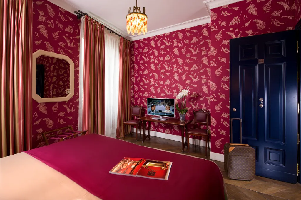 Room, Boutique Hotel Anahi, Rome