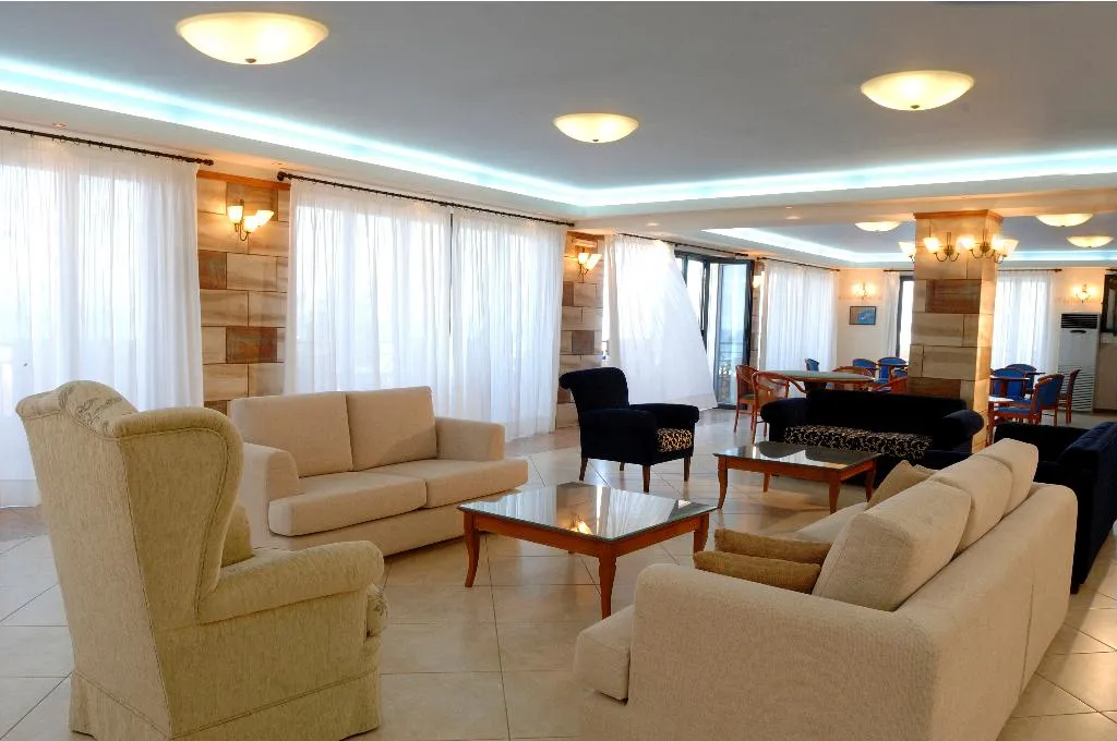 Lobby, Koni Village, Crete