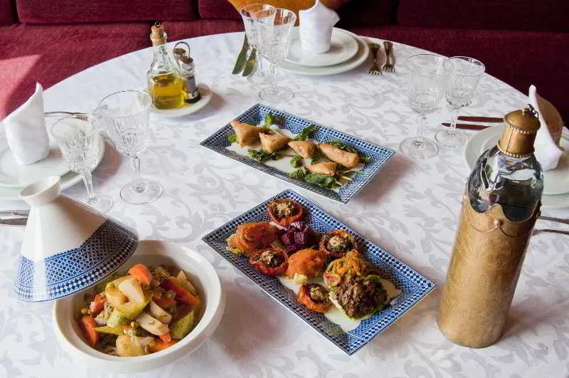 Restaurant, Riad Dar Ilham, Marrakech