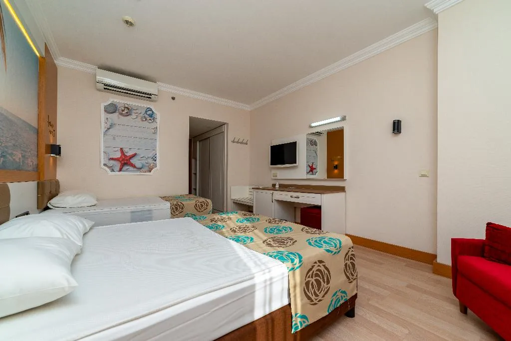 DOUBLE SINGLE USE STANDARD Room, Hane Family Resort Hotel, Antalya