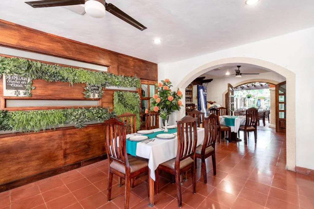 Restaurant, El Zaguán Colonial by GuruHotel, Cancun Area