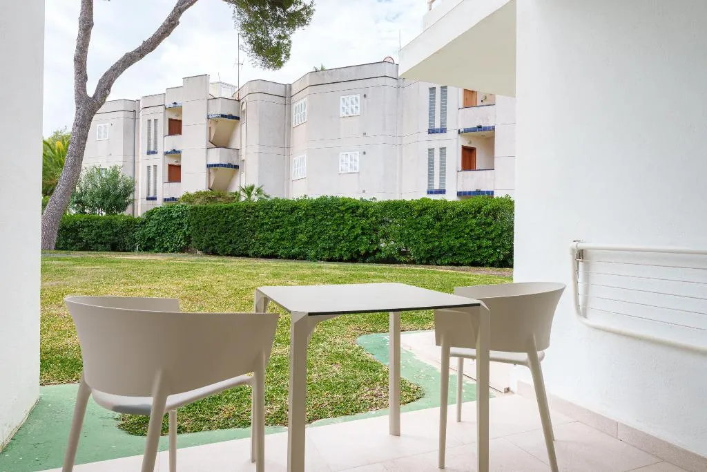 Terrace, Caprice Playa de Alcudia Apartments, Majorca