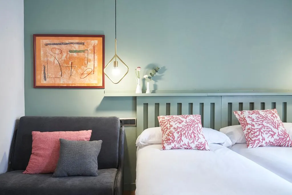 APARTMENT CAPACITY 2 Room, AinB Gothic-Jaume I Apartments, Barcelona